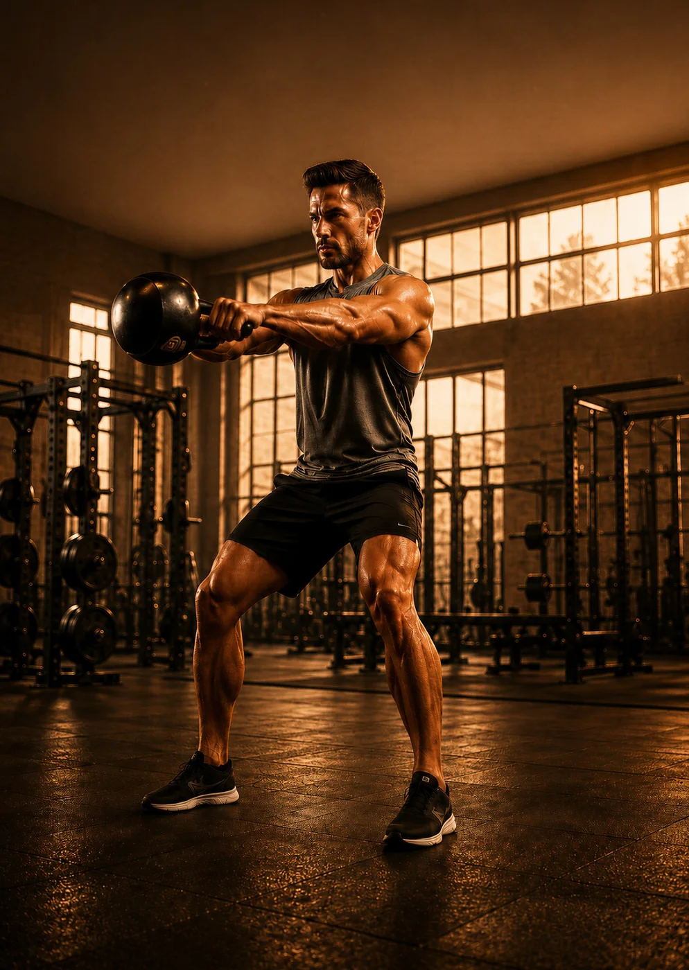 Kettlebell — Athletic prep